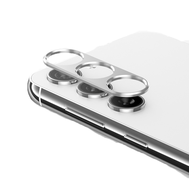 [TG-S24-BCGM-SLV] Back Camera Metal Tempered Glass for Samsung Galaxy S24 (Silver)