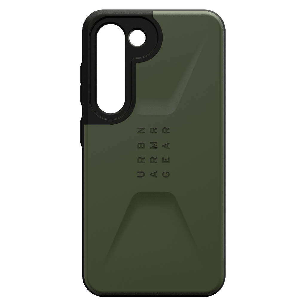 Urban Armor Gear Uag - Civilian Case For Samsung Galaxy S23 - Olive Drab