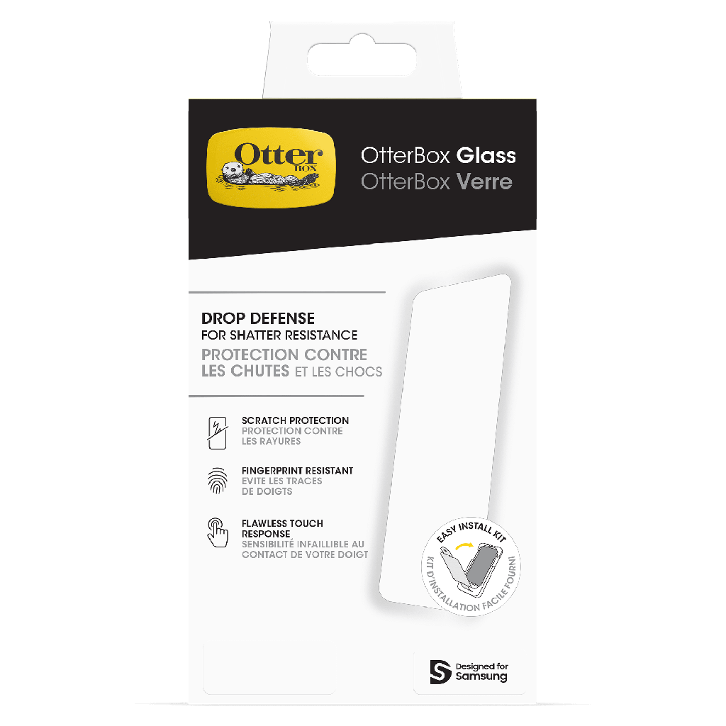 Otterbox - Alpha Glass Screen Protector For Samsung Galaxy A15 5g  - Clear