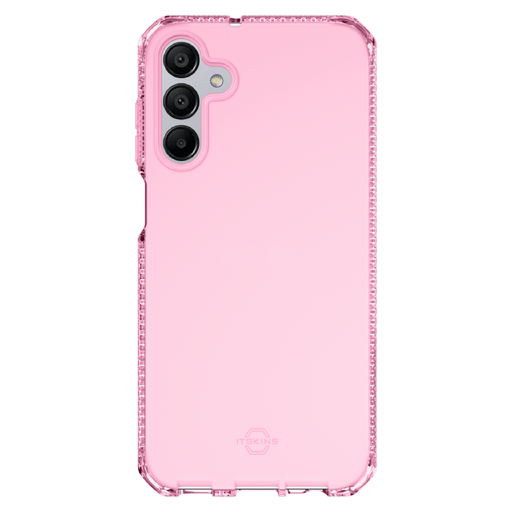 Itskins - Spectrum R Clear Case For Samsung Galaxy A15 5g - Light Pink