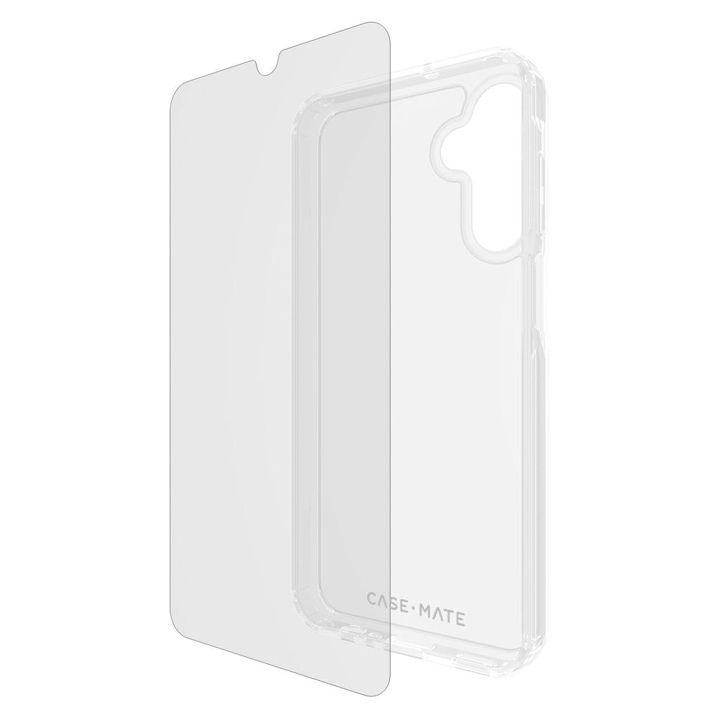 Case-mate - Protection Pack Tough Case And Glass Screen Protector For Samsung Galaxy A15 5g - Clear