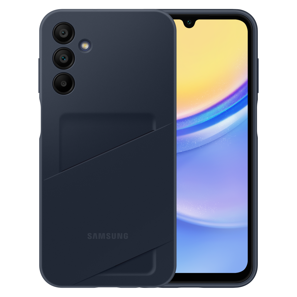 Samsung - Card Slot Case For Samsung Galaxy A15 5g - Black
