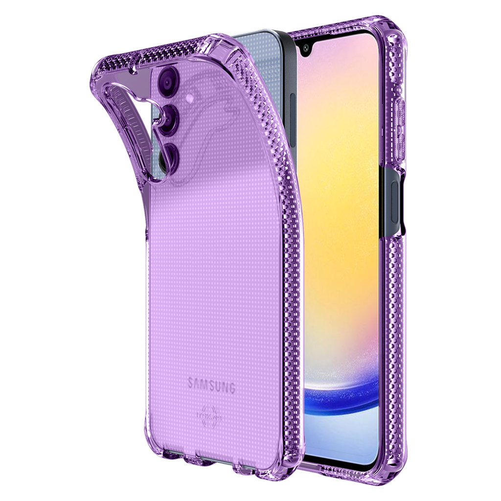 Itskins - Spectrumr Clear Case For Samsung Galaxy A25 5g - Light Purple