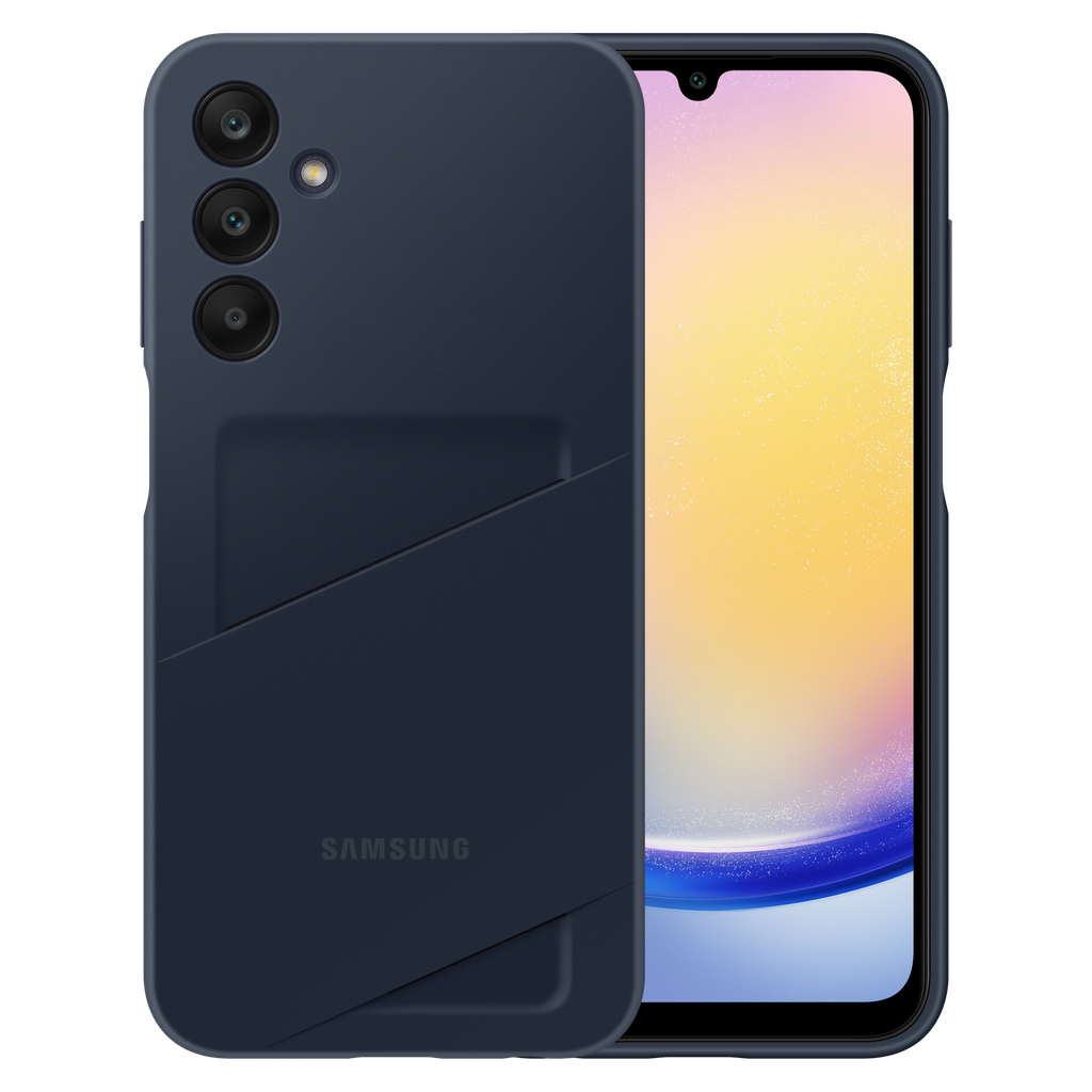 Samsung - Card Slot Case For Samsung Galaxy A25 5g - Black
