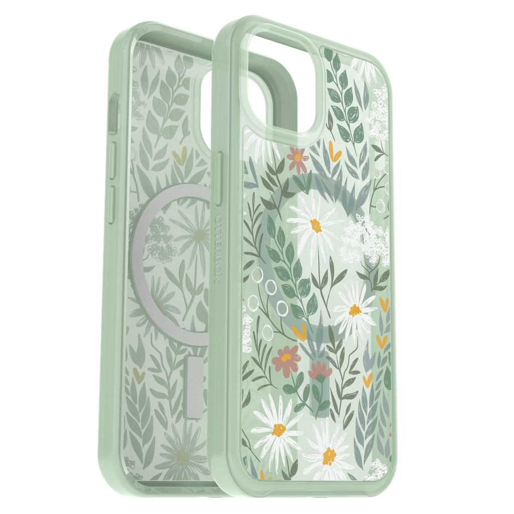 Otterbox - Symmetry Plus Clear Magsafe Case For Apple Iphone 14   /  Iphone 13 - Sage Advice