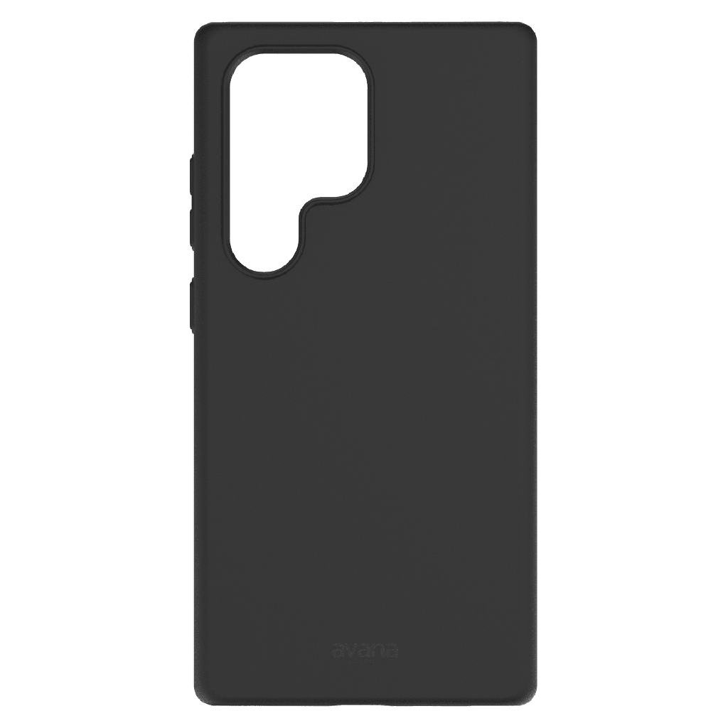 Avana - Velvet Magsafe Case For Samsung Galaxy S24 Ultra - Black