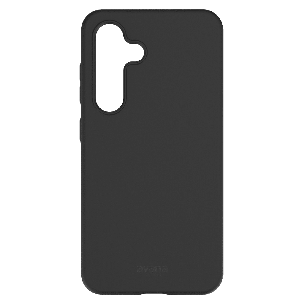 Avana - Velvet Magsafe Case For Samsung Galaxy S24 Plus - Black