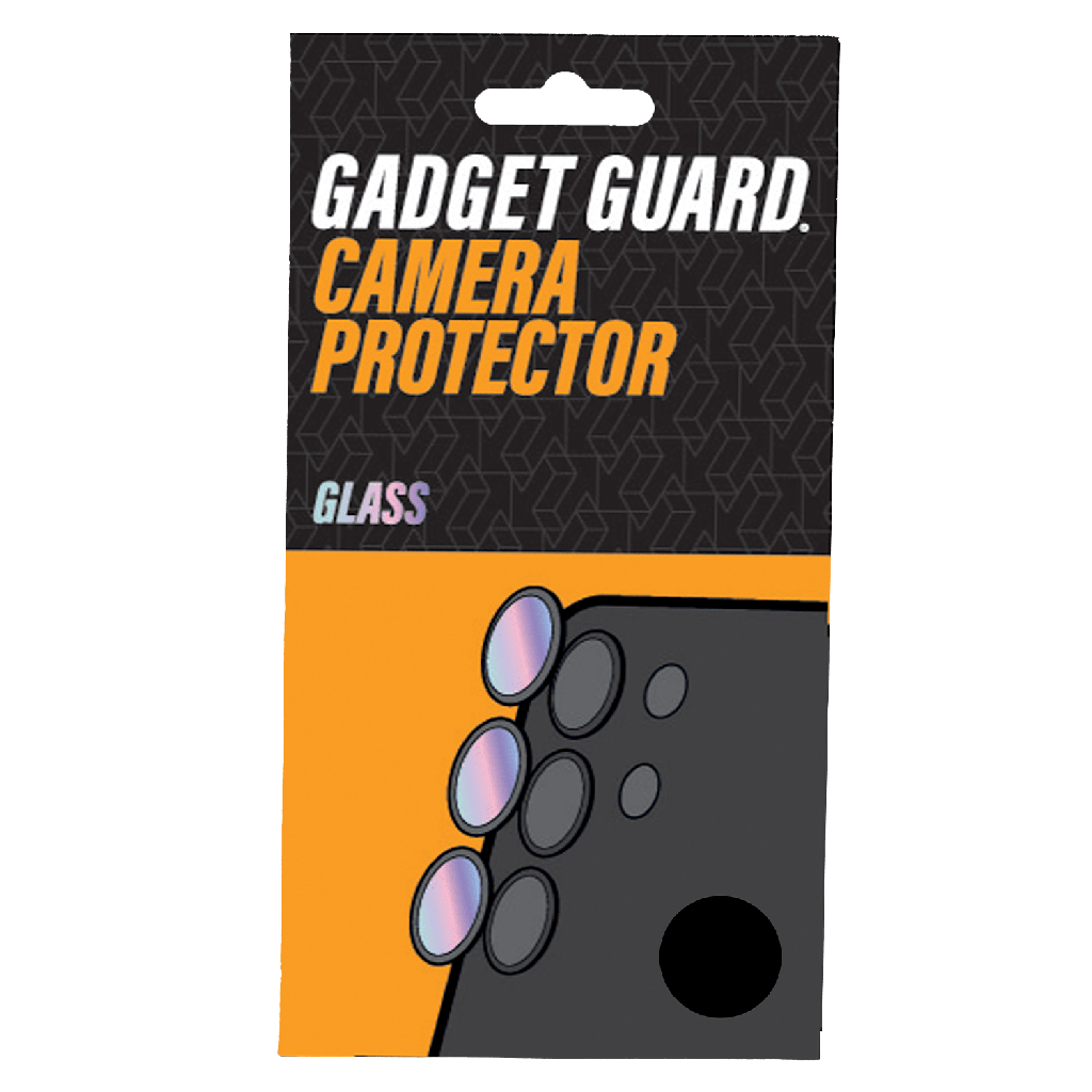 Gadget Guard - Camera Lens Protector For Samsung Galaxy S24 Ultra - Black
