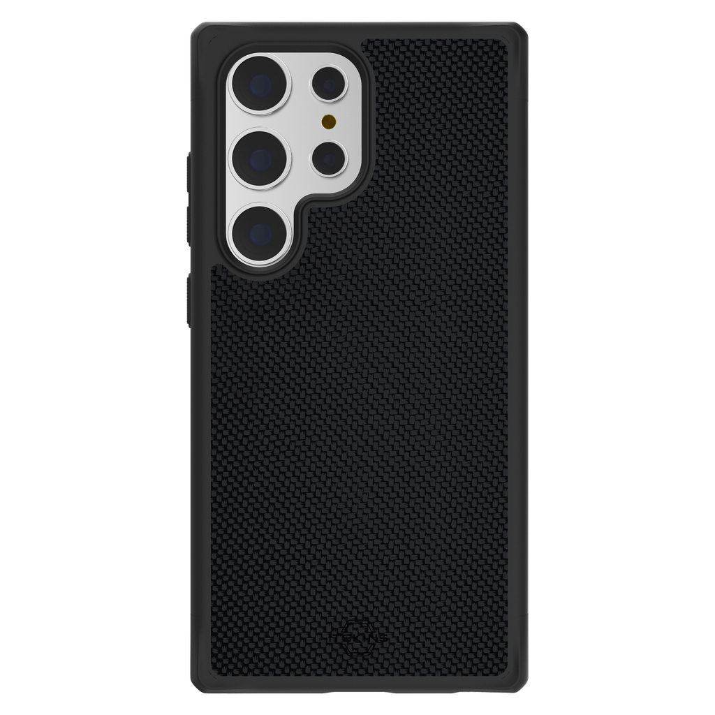 Itskins - Ballisticr Nylon Case For Samsung Galaxy S24 Ultra - Black