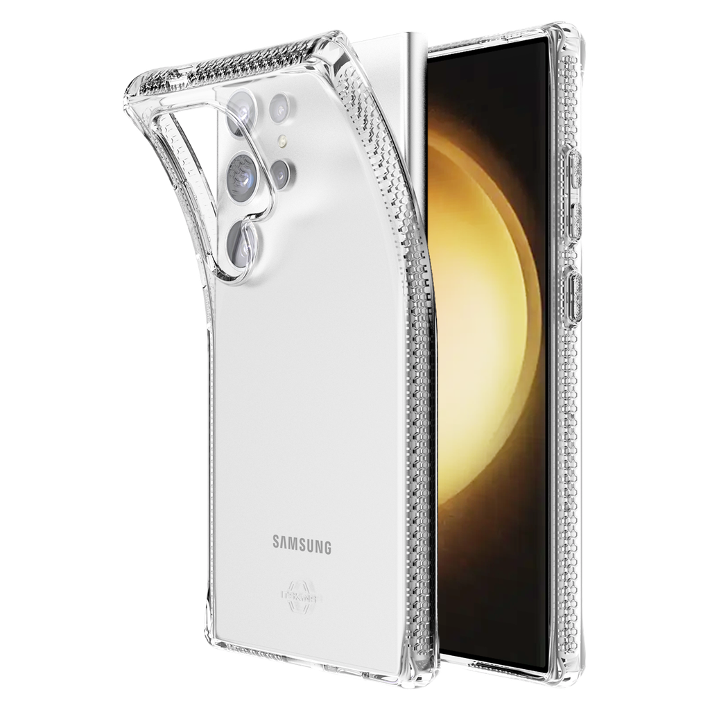 Itskins - Spectrumr Clear Case For Samsung Galaxy S24 Ultra - Transparent
