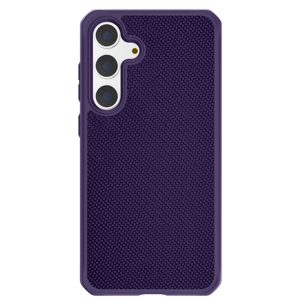Itskins - Ballisticr Nylon Case For Samsung Galaxy S24 Plus - Deep Purple