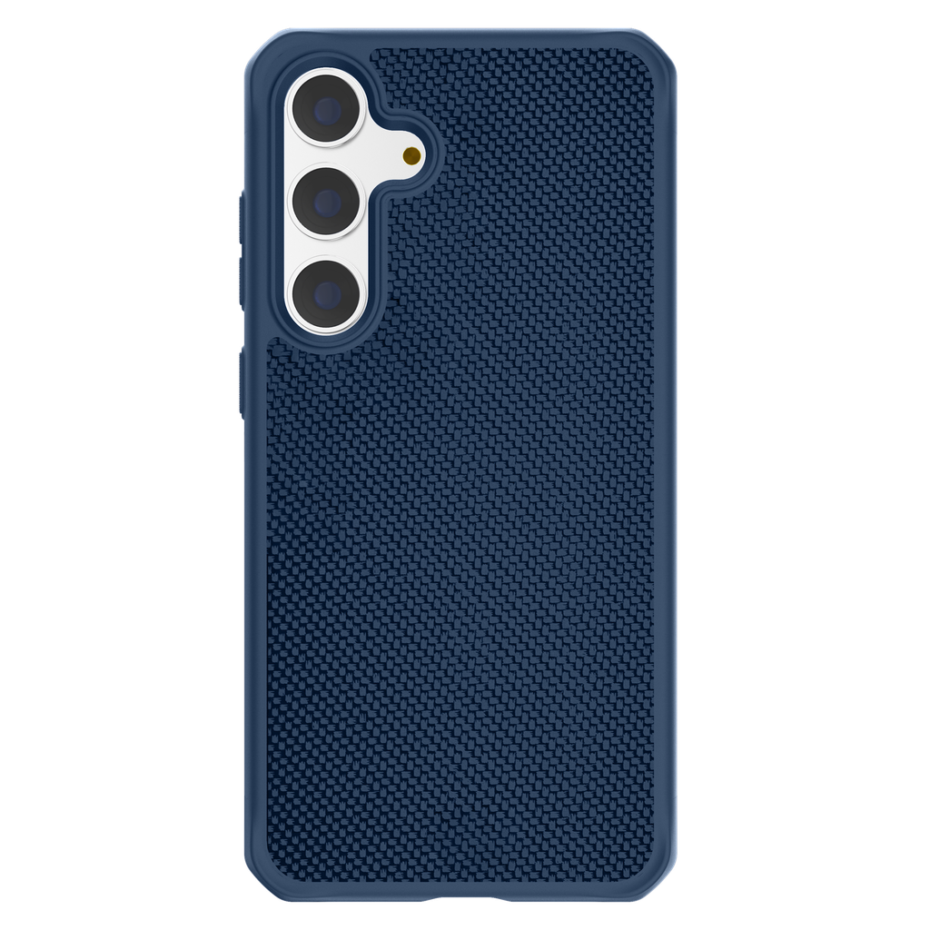 Itskins - Ballisticr Nylon Case For Samsung Galaxy S24 Plus - Dark Blue