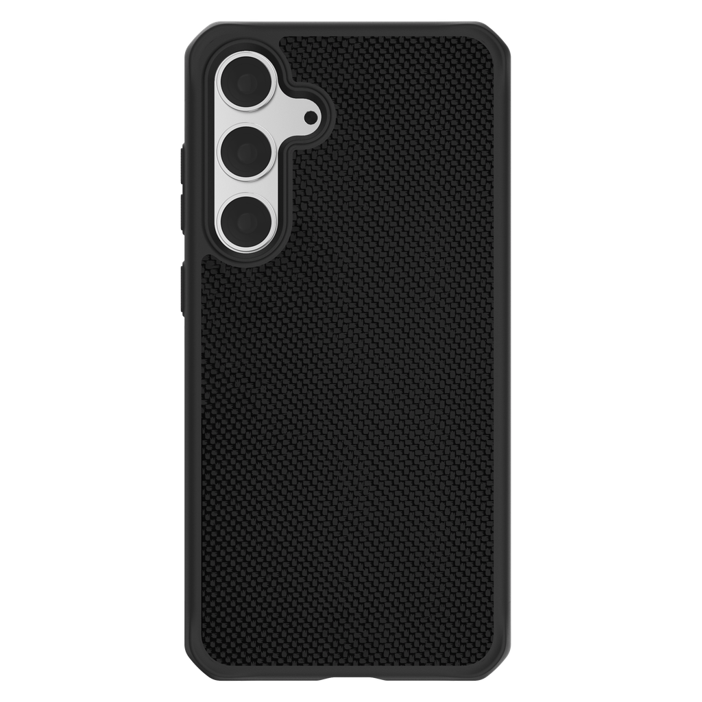 Itskins - Ballisticr Nylon Case For Samsung Galaxy S24 - Black