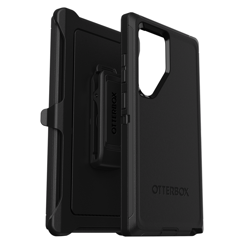 Otterbox - Defender Case For Samsung Galaxy S24 Ultra  - Black