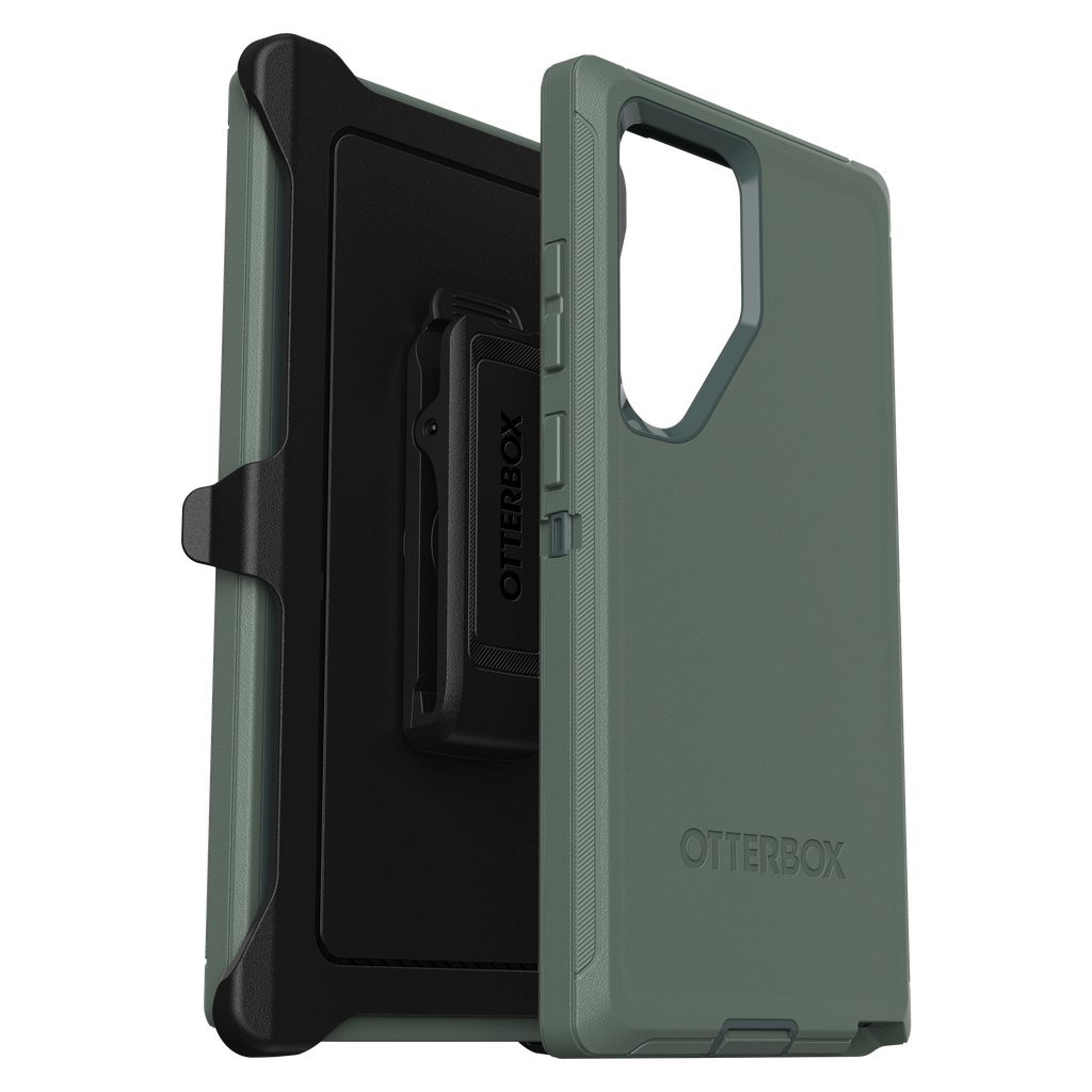 Otterbox - Defender Case For Samsung Galaxy S24 Ultra  - Forest Ranger