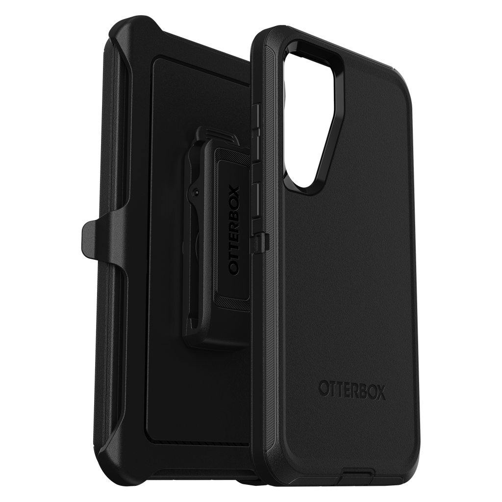 Otterbox - Defender Case For Samsung Galaxy S24 Plus  - Black