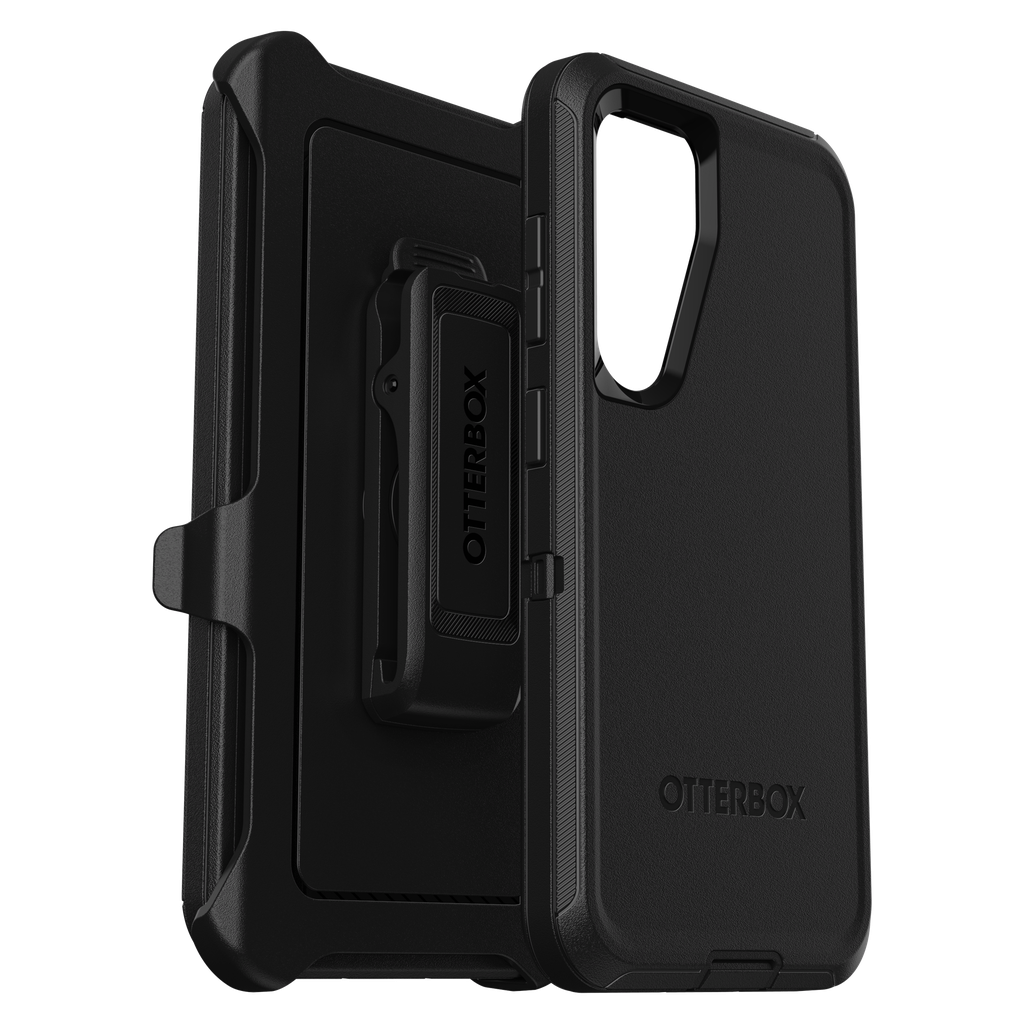Otterbox - Defender Case For Samsung Galaxy S24  - Black