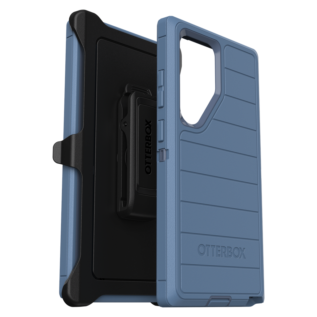 Otterbox - Defender Pro Case For Samsung Galaxy S24 Ultra  - Baby Blue Jeans