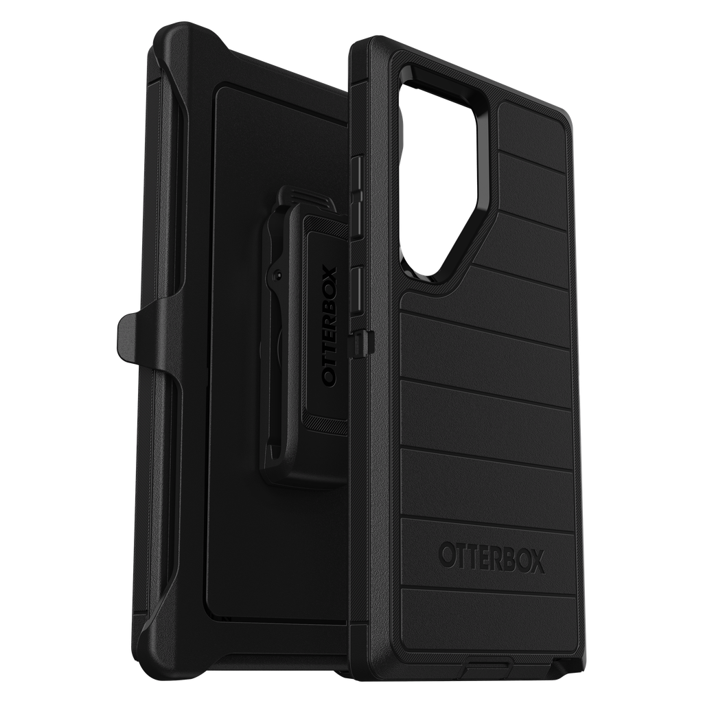 Otterbox - Defender Pro Case For Samsung Galaxy S24 Ultra  - Black