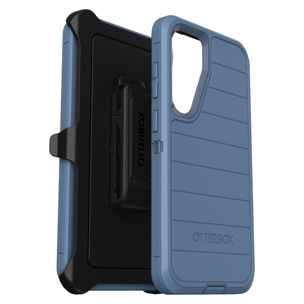Otterbox - Defender Pro Case For Samsung Galaxy S24 Plus  - Baby Blue Jeans
