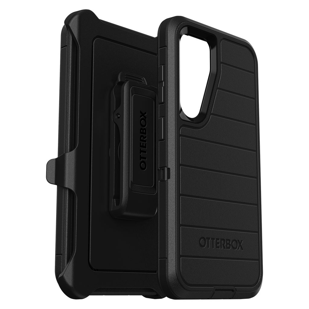 Otterbox - Defender Pro Case For Samsung Galaxy S24  - Black