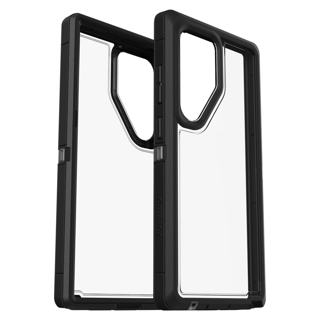 Otterbox - Defender Xt Clear Case For Samsung Galaxy S24 Ultra  - Dark Side