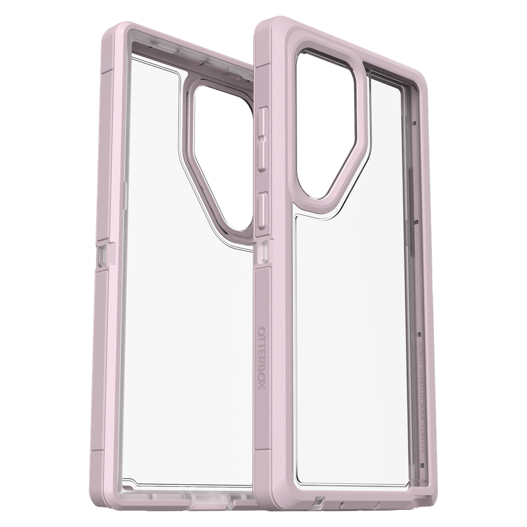 Otterbox - Defender Xt Clear Case For Samsung Galaxy S24 Ultra  - Mountain Frost