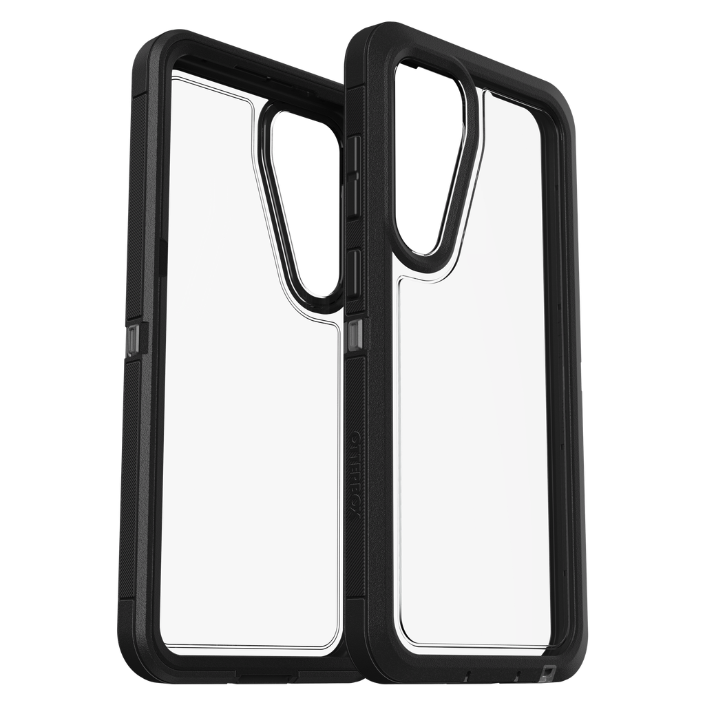 Otterbox - Defender Xt Clear Case For Samsung Galaxy S24 Plus  - Dark Side
