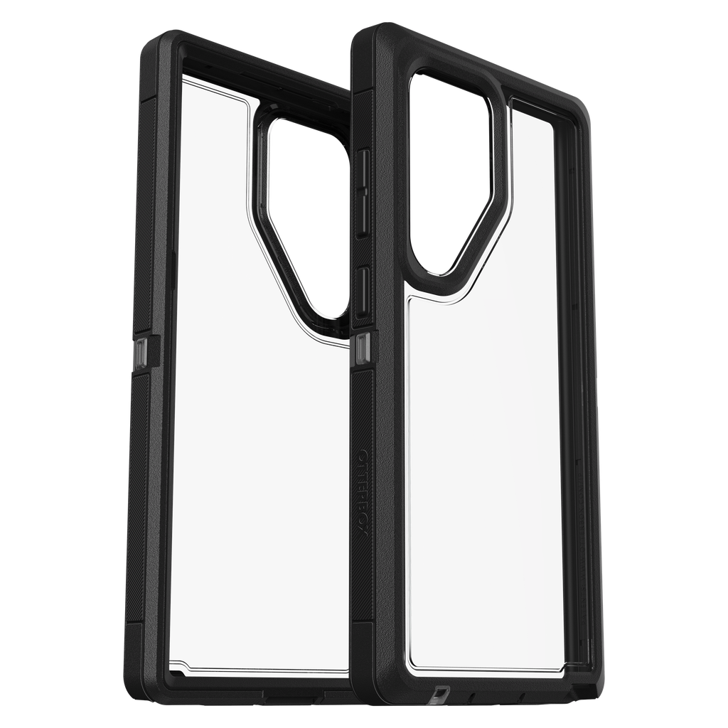 Otterbox - Defender Xt Pro Clear Case For Samsung Galaxy S24 Ultra  - Dark Side