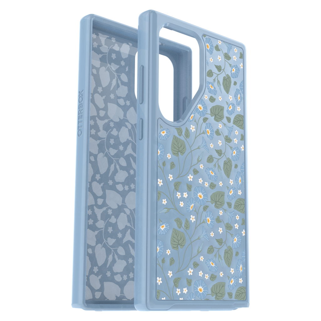 Otterbox - Symmetry Clear Case For Samsung Galaxy S24 Ultra  - Dawn Floral
