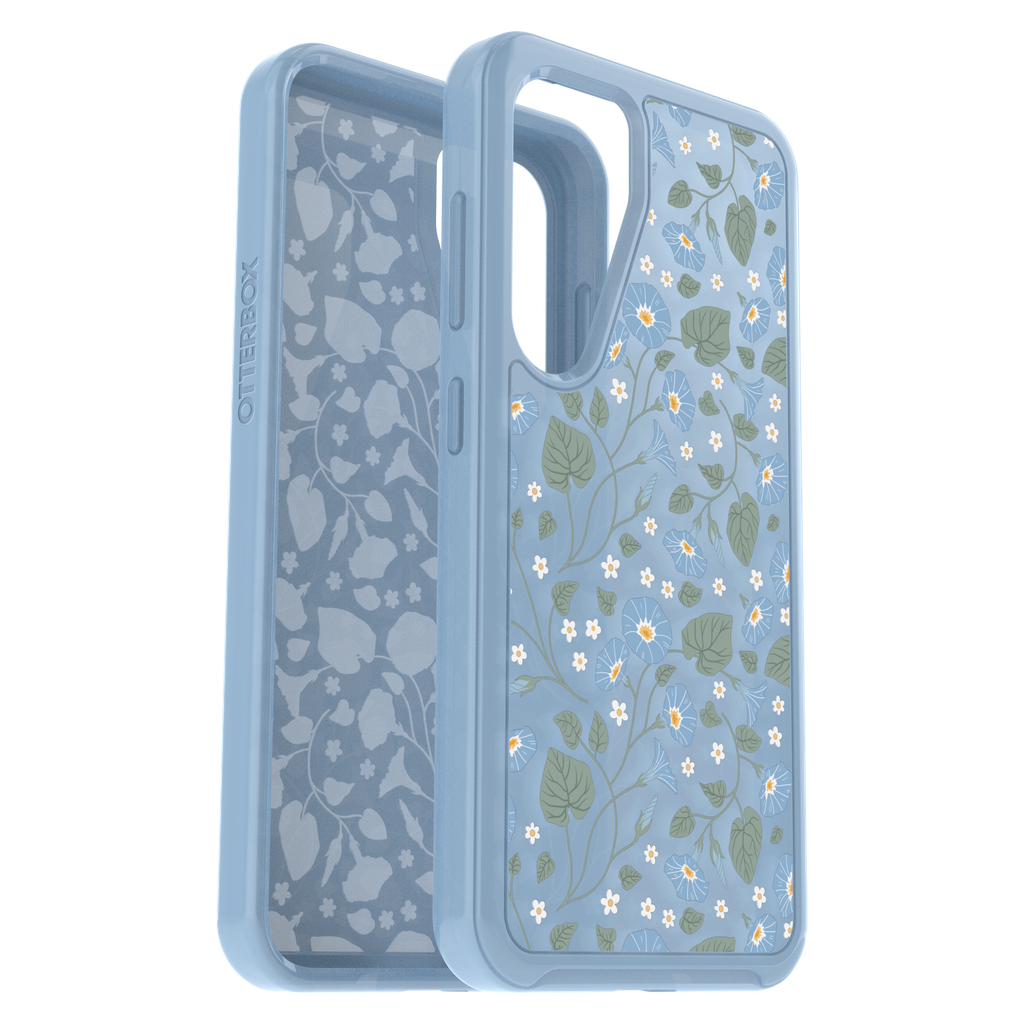 Otterbox - Symmetry Clear Case For Samsung Galaxy S24  - Dawn Floral