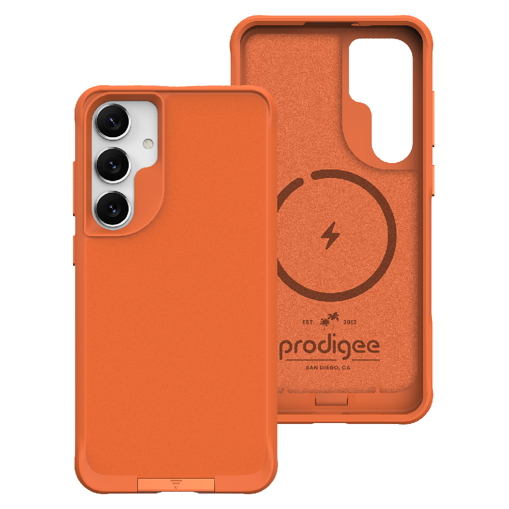 Prodigee - Balance Case For Samsung Galaxy S24 - Orange