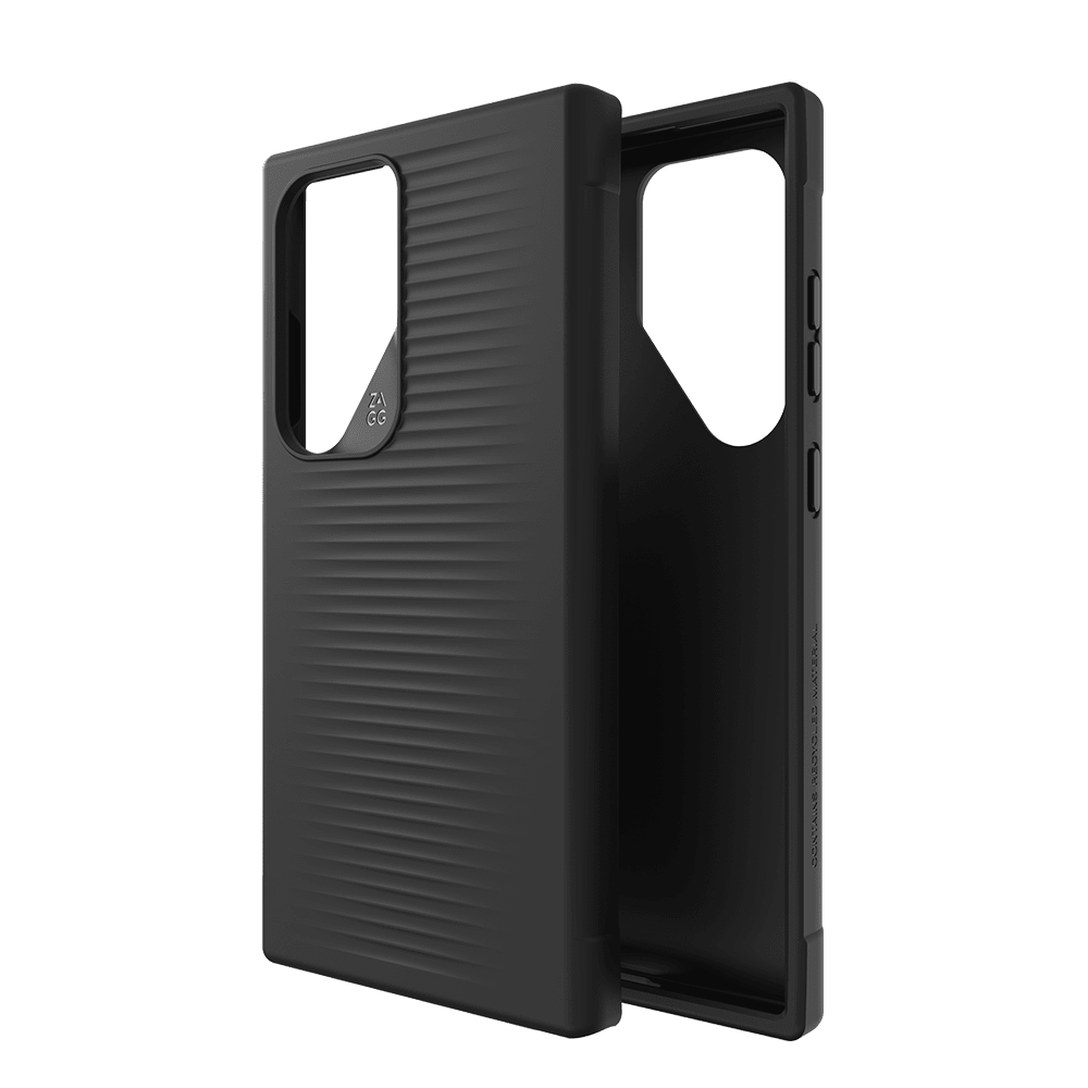 Zagg - Luxe Case For Samsung Galaxy S24 Ultra - Black