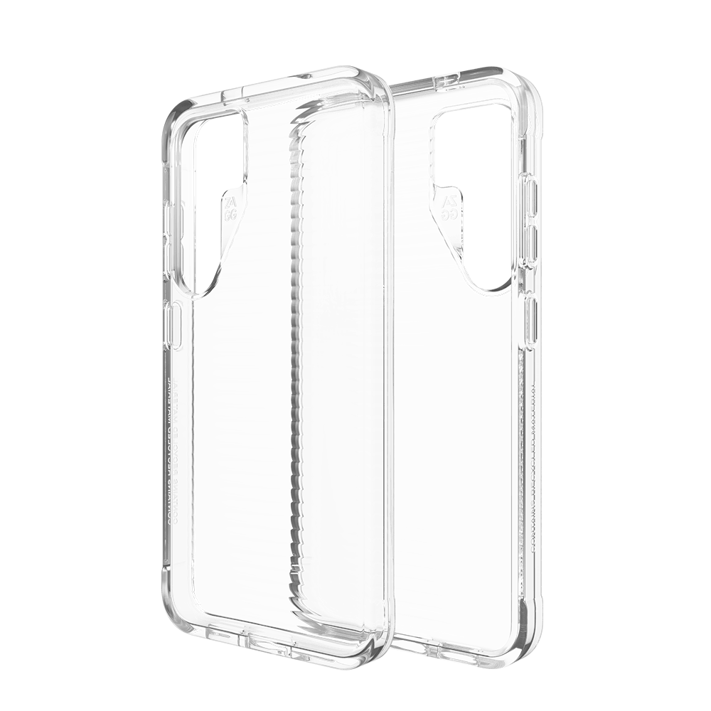 Zagg - Luxe Case For Samsung Galaxy S24 - Clear