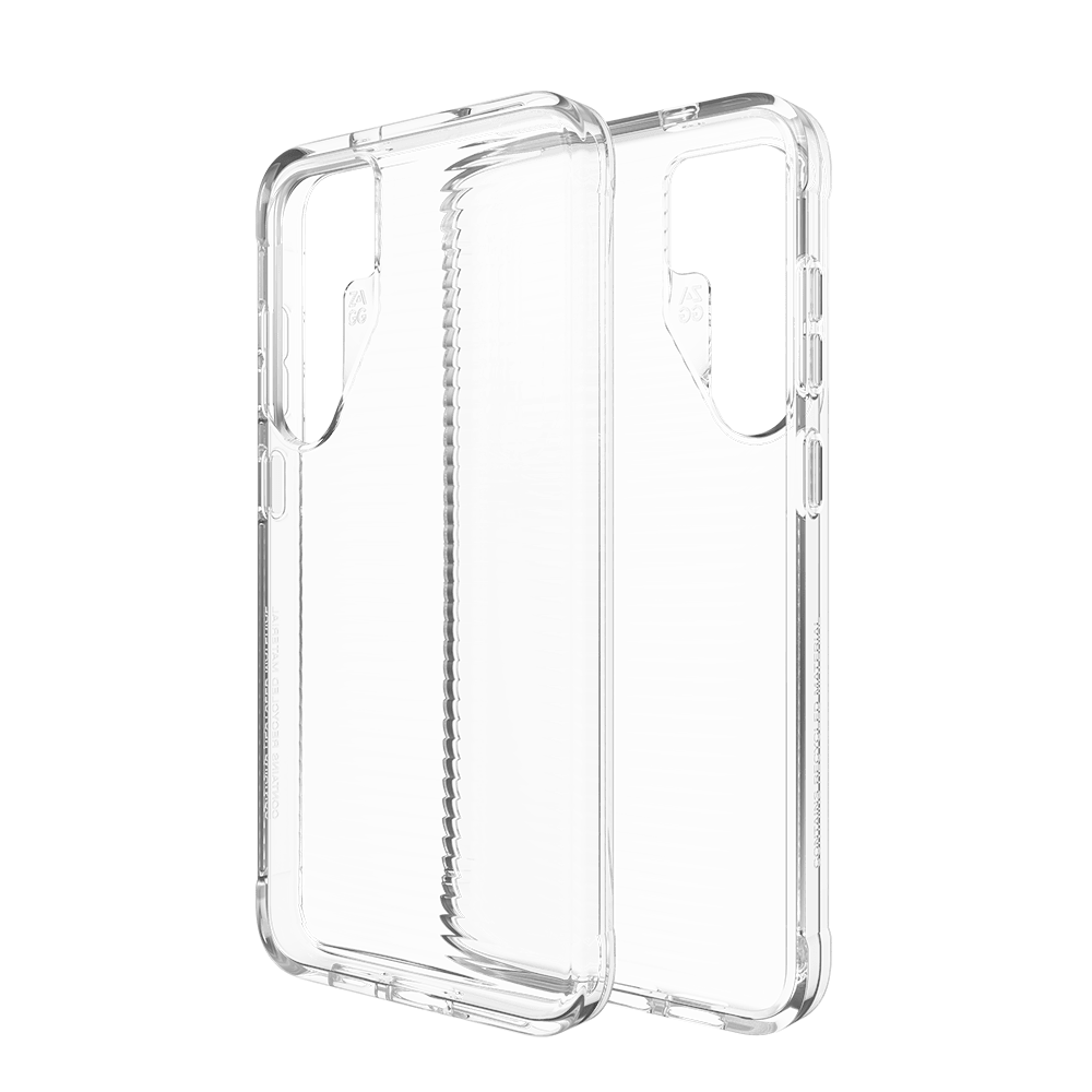Zagg - Luxe Case For Samsung Galaxy S24 Plus - Clear
