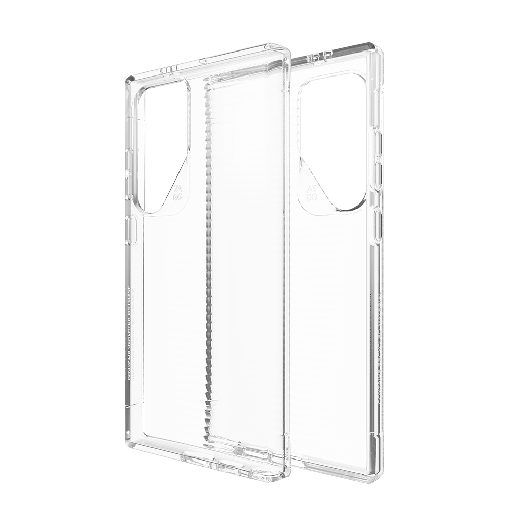 Zagg - Luxe Case For Samsung Galaxy S24 Ultra - Clear