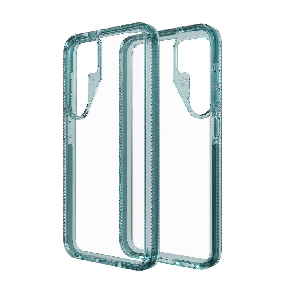 Zagg - Santa Cruz Case For Samsung Galaxy S24 - Aquamarine