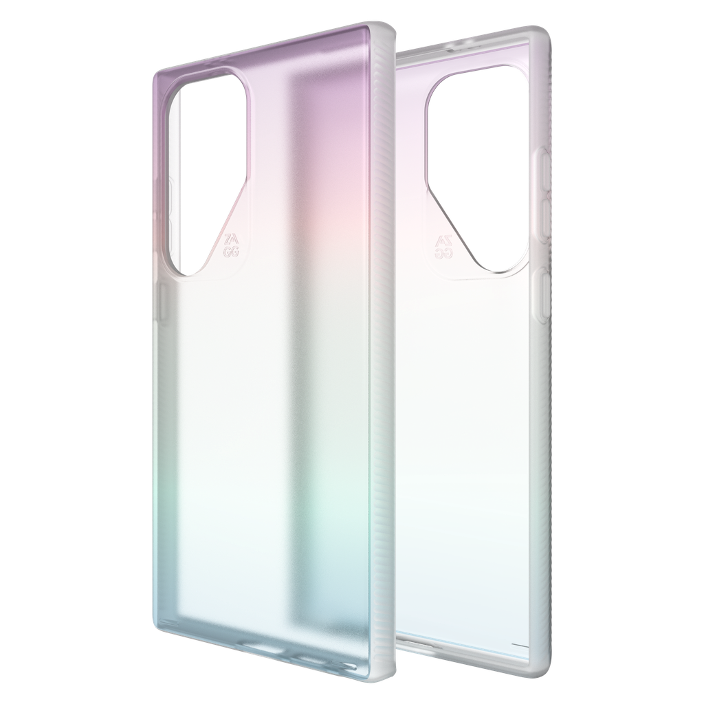 Zagg - Milan Case For Samsung Galaxy S24 Ultra - Iridescent