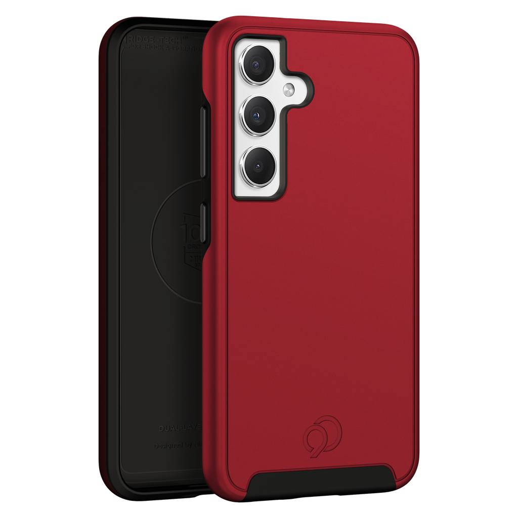 Nimbus9 - Cirrus 2 Case For Samsung Galaxy S24 Plus - Crimson