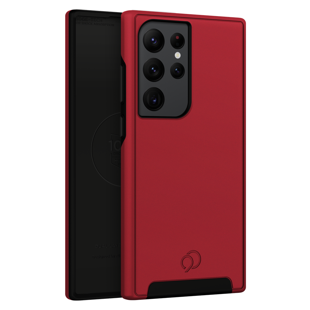 Nimbus9 - Cirrus 2 Case For Samsung Galaxy S24 Ultra - Crimson