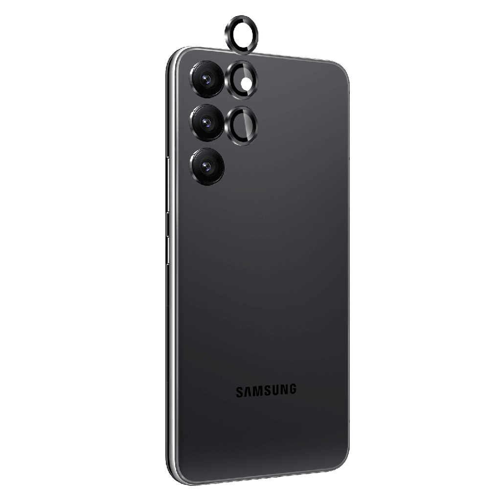 Gadget Guard - Camera Lens Protector For Samsung Galaxy S24 - Black