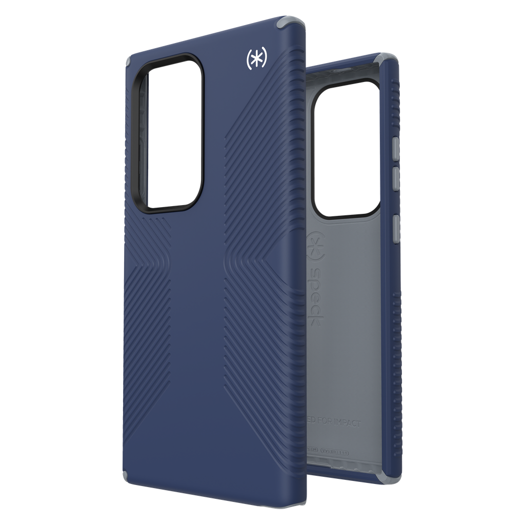 Speck - Presidio2 Grip Case For Samsung Galaxy S24 Ultra - Coastal Blue