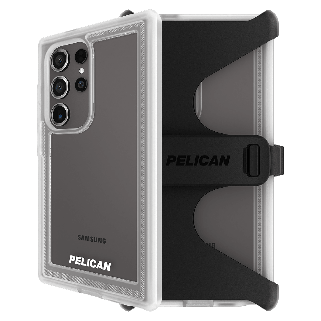 Pelican - Voyager Case For Samsung Galaxy S24 Ultra - Clear