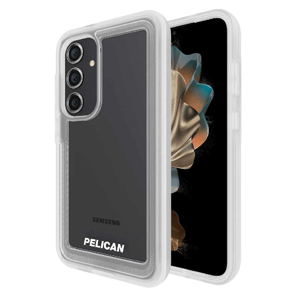 Pelican - Voyager Case For Samsung Galaxy S24 Plus - Clear