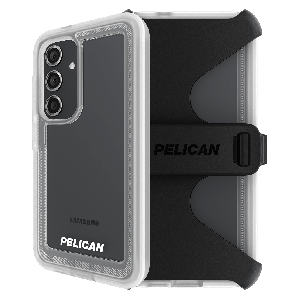 Pelican - Voyager Case For Samsung Galaxy S24 - Clear