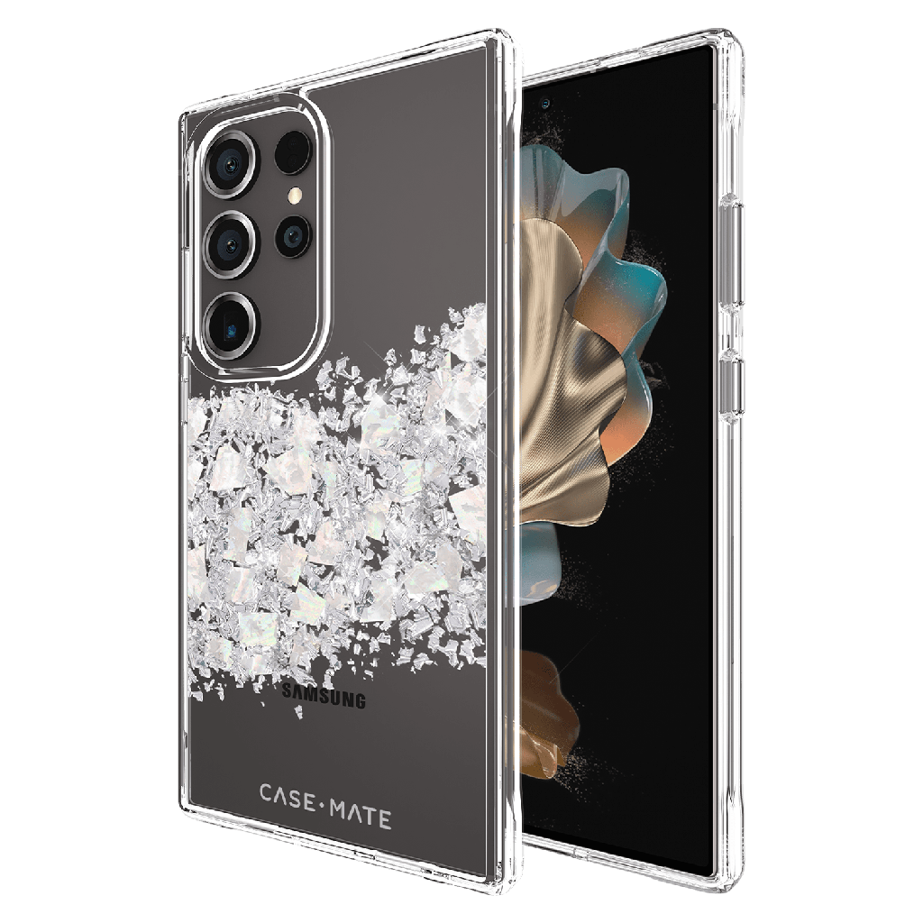 Case-mate - Karat Case For Samsung Galaxy S24 Ultra - Touch Of Pearl