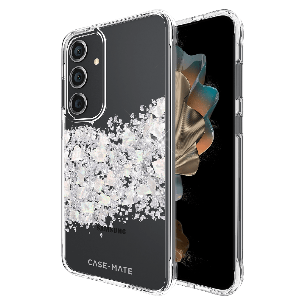 Case-mate - Karat Case For Samsung Galaxy S24 Plus - Touch Of Pearl