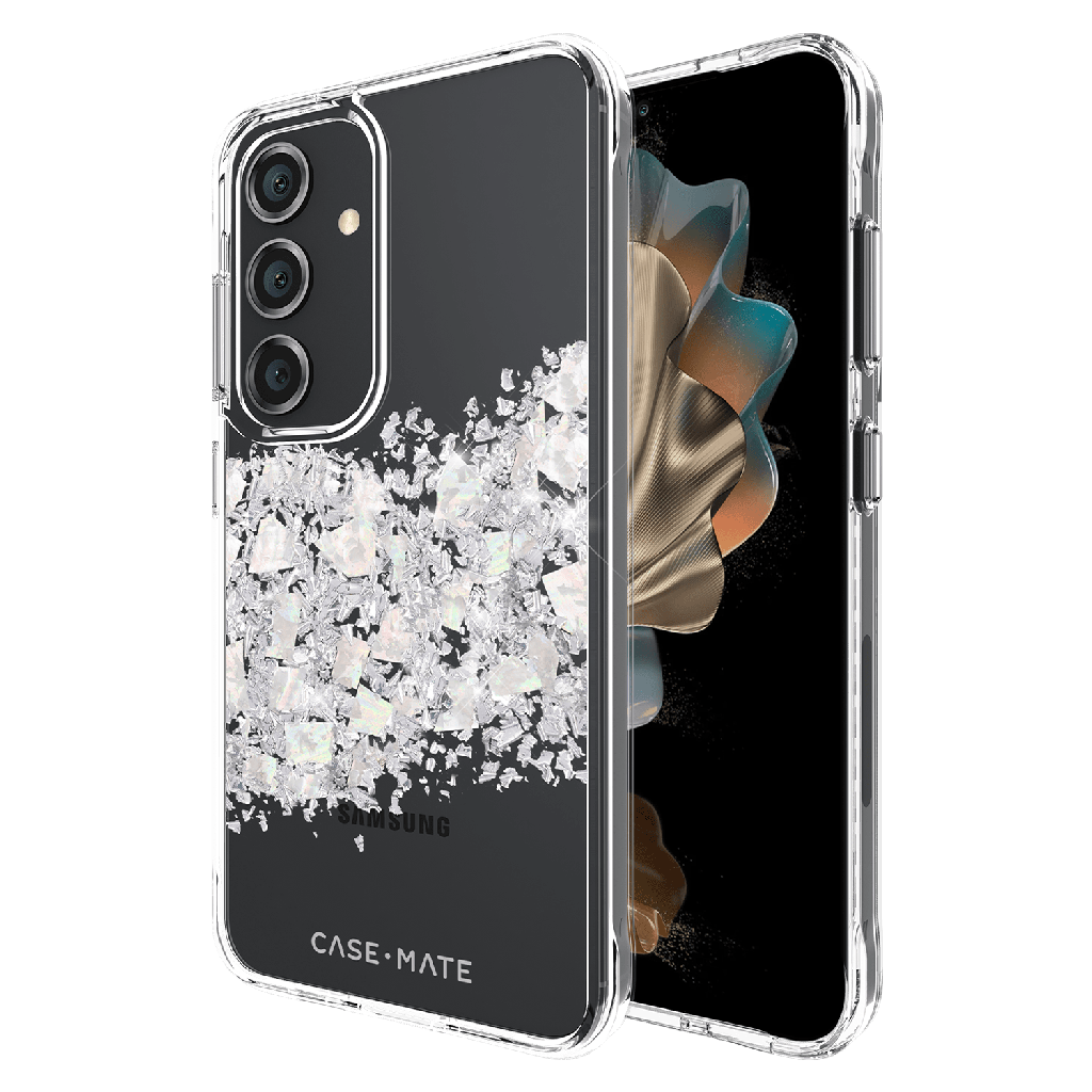 Case-mate - Karat Case For Samsung Galaxy S24 - Touch Of Pearl