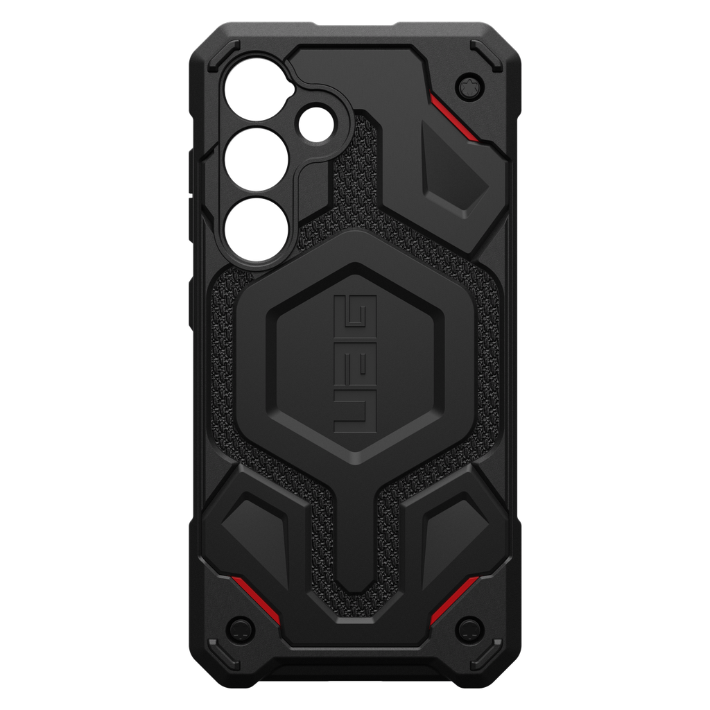 Urban Armor Gear Uag - Monarch Case For Samsung Galaxy S24 - Kevlar Black