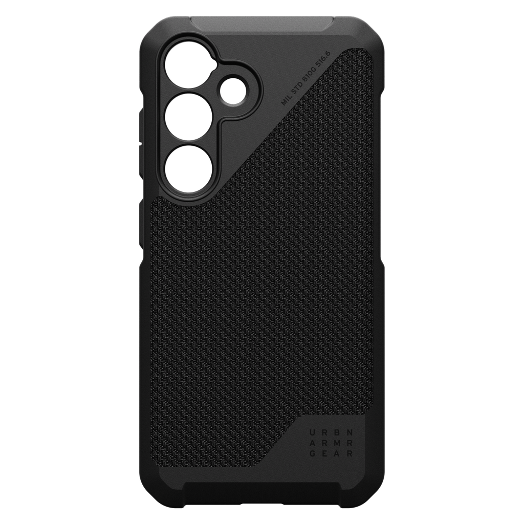 Urban Armor Gear Uag - Metropolis Lt Magsafe Case For Samsung Galaxy S24 - Kevlar Black